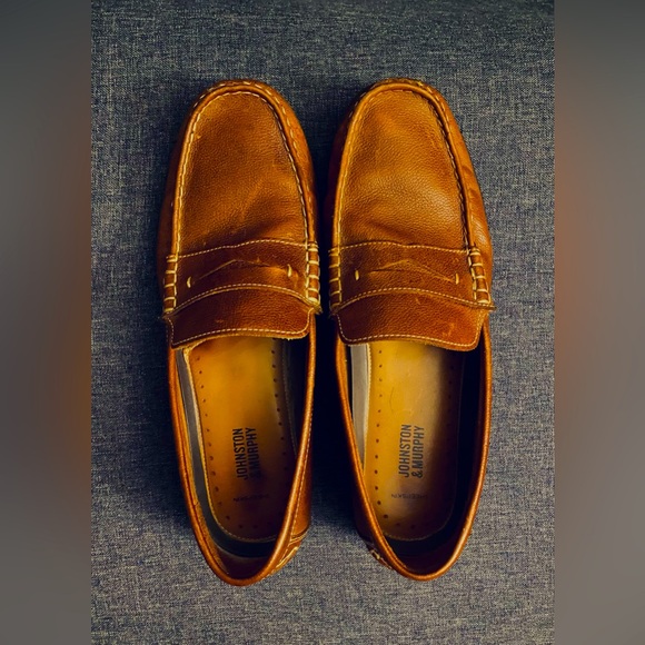 Johnston & Murphy Men’s Fowler Penny Loafers main image 5